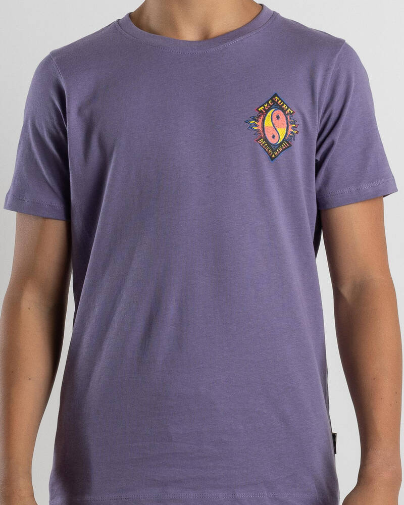 Town & Country Surf Designs Boys' Crypt T-Shirt for Mens
