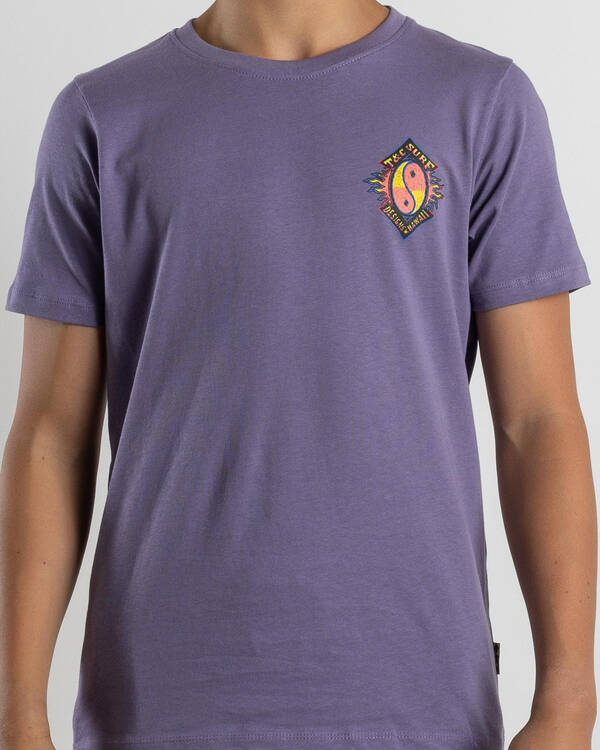 Town & Country Surf Designs Boys' Crypt T-Shirt for Mens