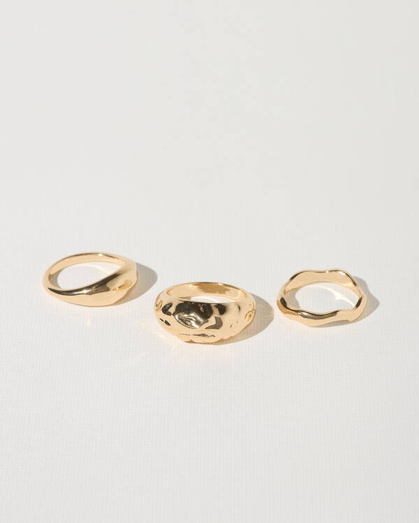 Karyn In LA Milo Ring Pack for Womens