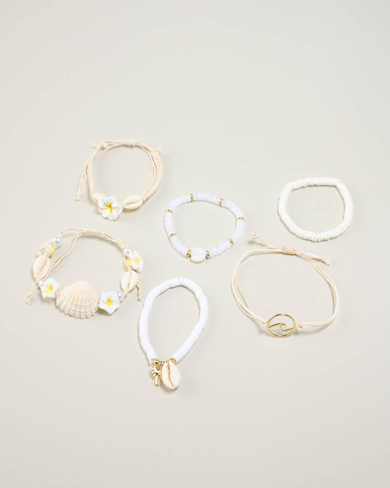 Karyn In LA Emma Wristband Pack for Womens