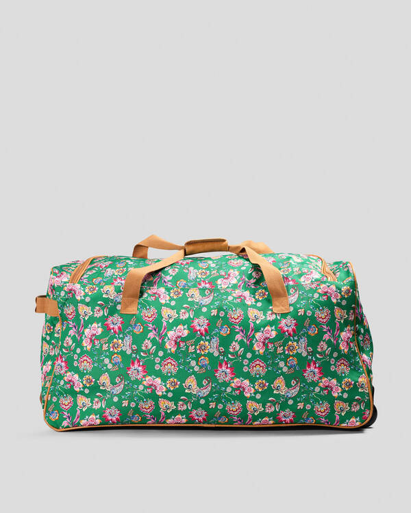 Mooloola Everleigh Large Wheeled Travel Bag for Womens