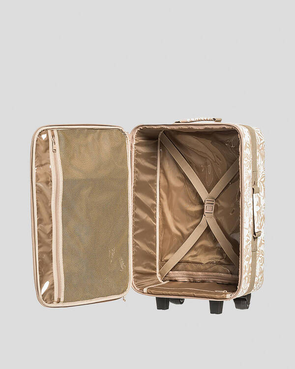Roxy Dreamy Day Small Wheeled Travel Bag for Womens