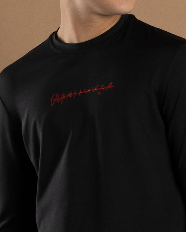 Quiksilver Boys' DNA Rushed Long Sleeve Wetshirt for Mens