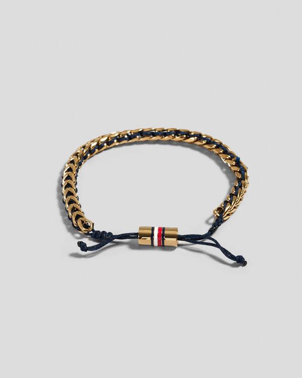 Tommy Hilfiger Braided Metal Bracelet for Mens