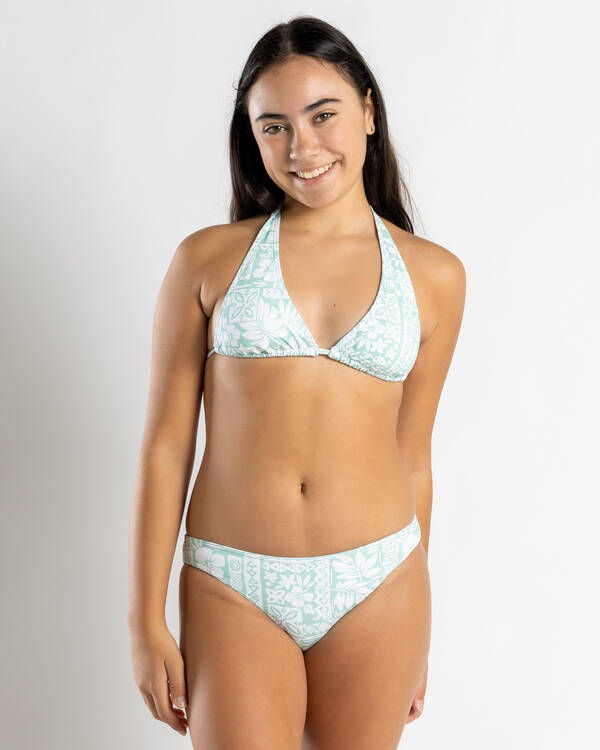 Girls' Bermuda Triangle Bikini Set