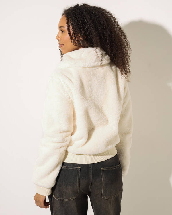 Ava And Ever Tahoe Faux Fur Jacket for Womens