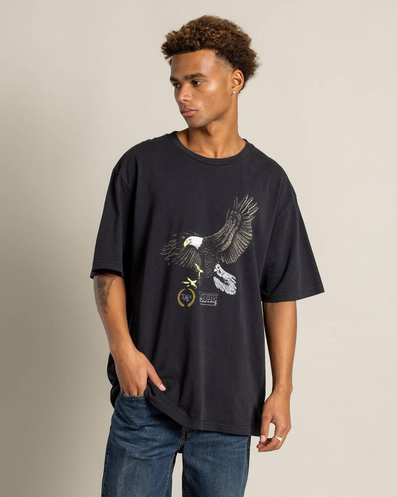 Thrills Speed Tour Oversize Fit T-Shirt for Mens