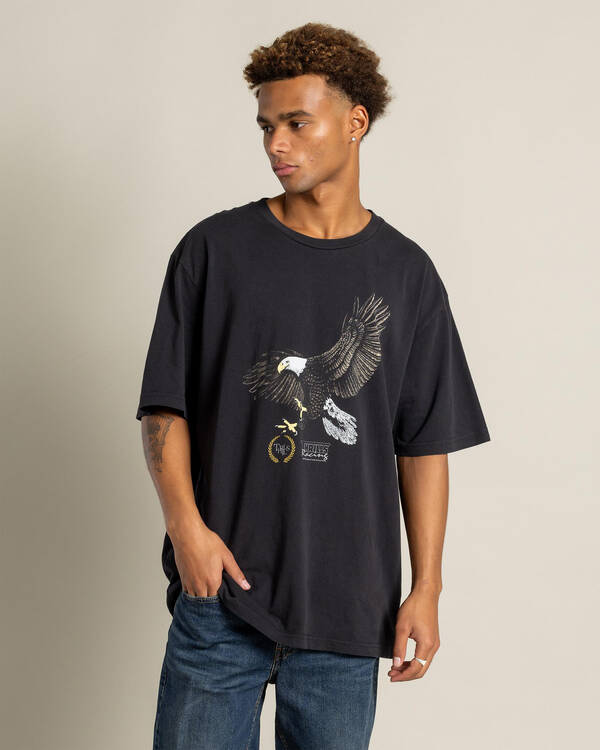 Thrills Speed Tour Oversize Fit T-Shirt for Mens