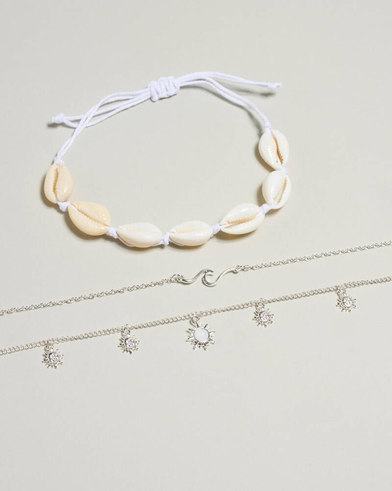 Karyn In LA Ava Charm Bracelet Pack for Womens
