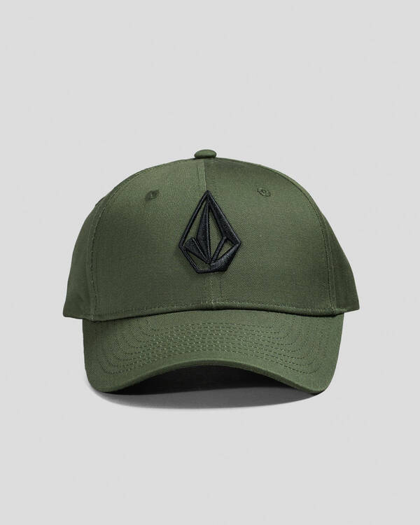 Volcom Keoki Embossed Snapback Cap for Mens