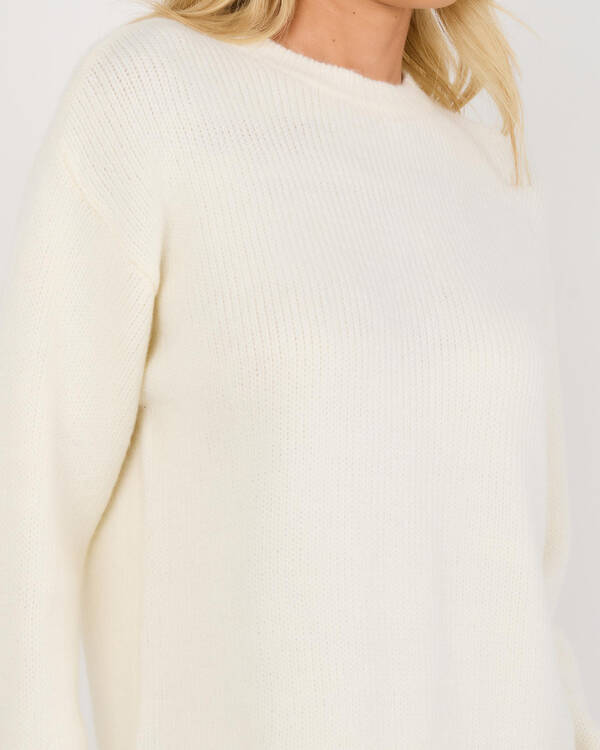 Mooloola Athena Crew Neck Knit Jumper for Womens