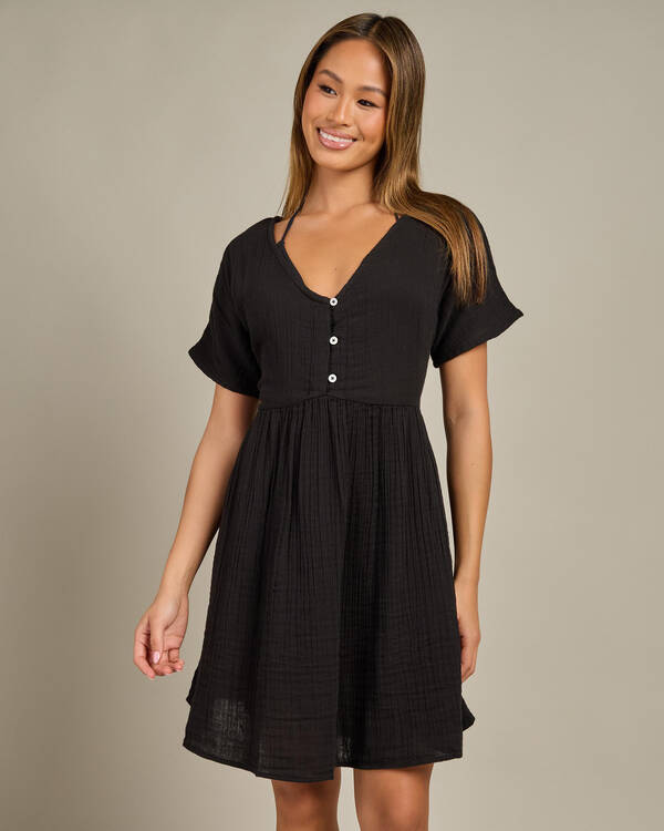 Premium Surf Short Sleeve Dress