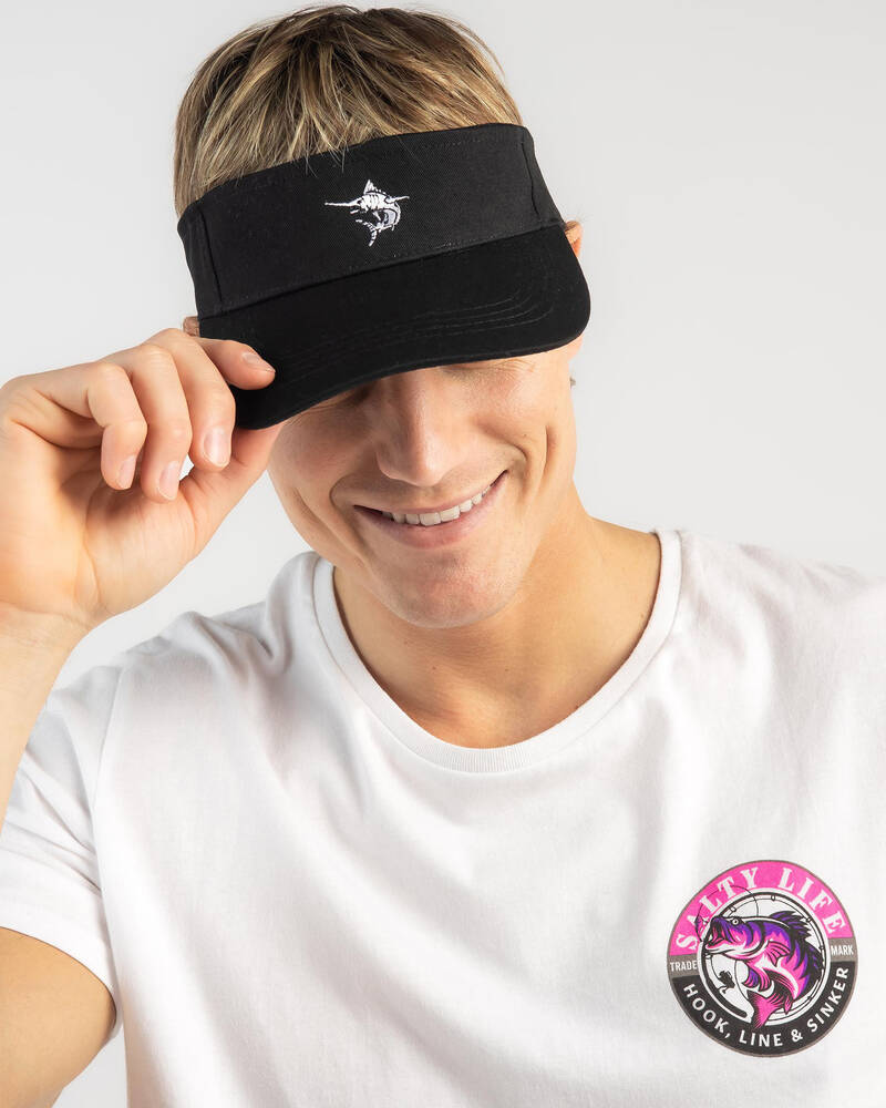 Salty Life Anglers Visor for Mens