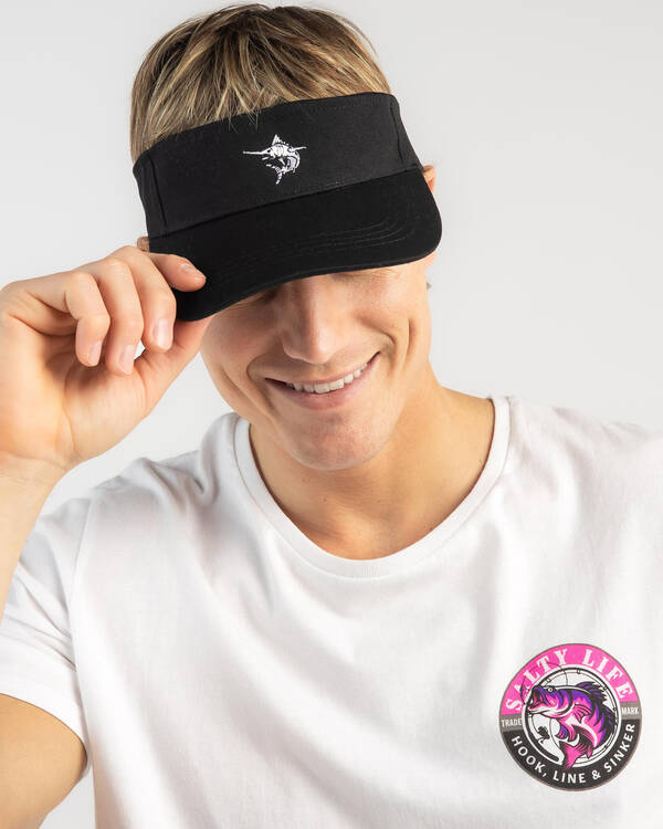 Salty Life Anglers Visor for Mens