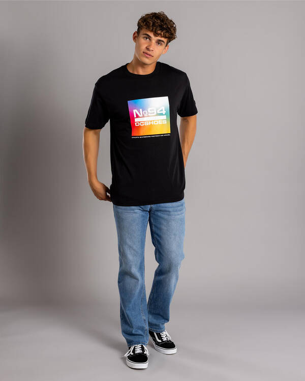 DC Shoes 94 Hues T-Shirt for Mens