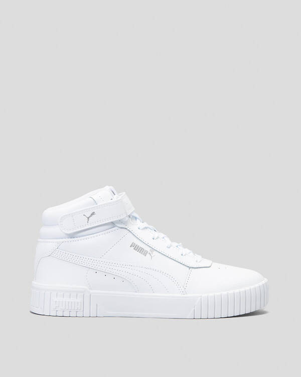 Puma Womens Carina 2.0 Mid Shoes for Womens