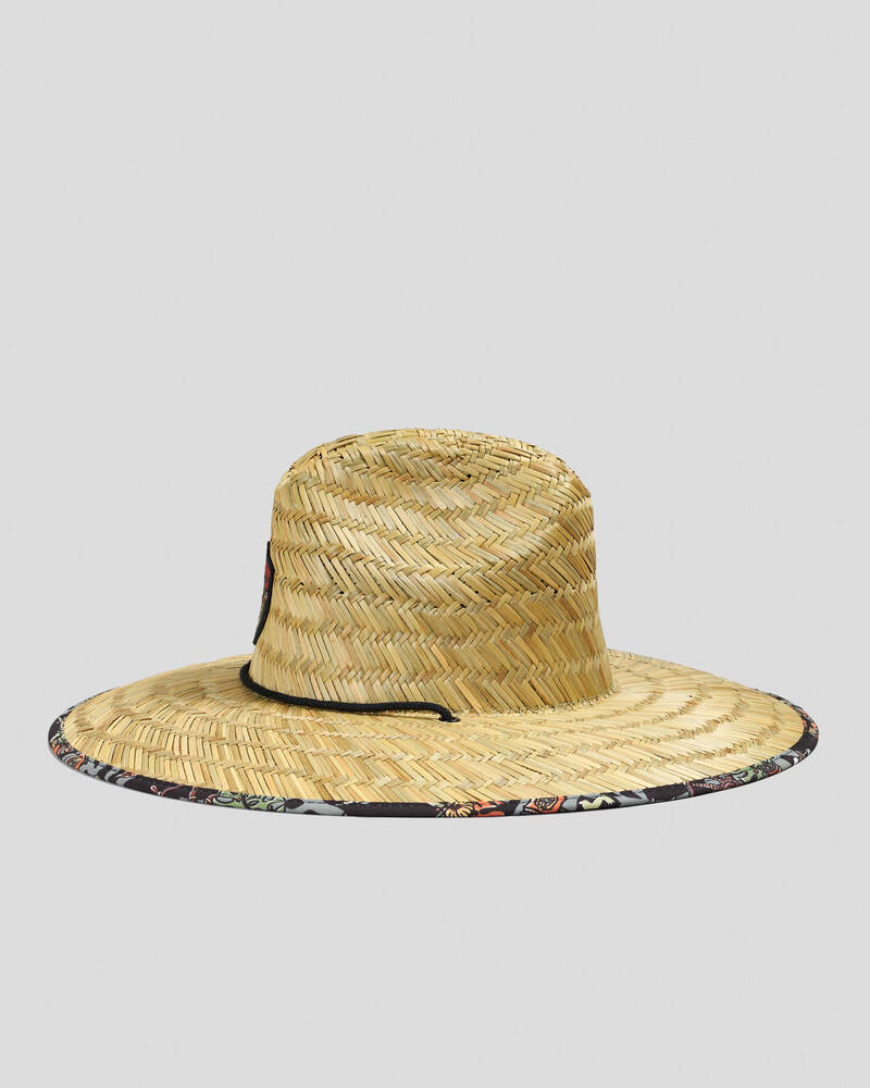 The Mad Hueys The Island Captain Straw Hat for Mens