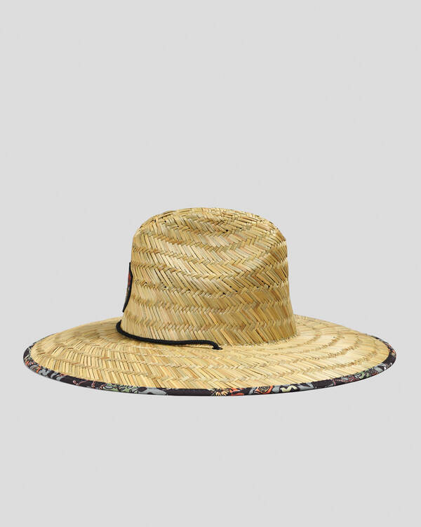 The Mad Hueys The Island Captain Straw Hat for Mens