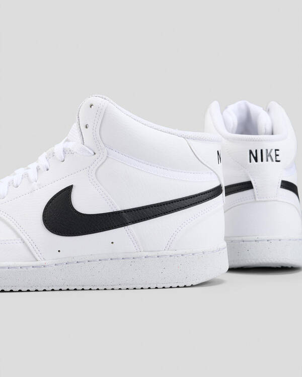Nike Court Vision Mid Next Nature Shoes for Mens