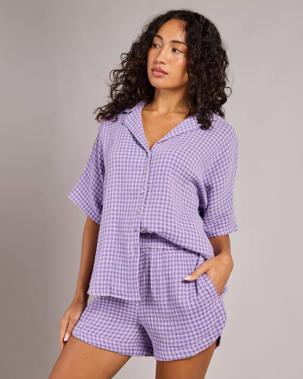 Rip Curl Premium Surf Check Short for Womens
