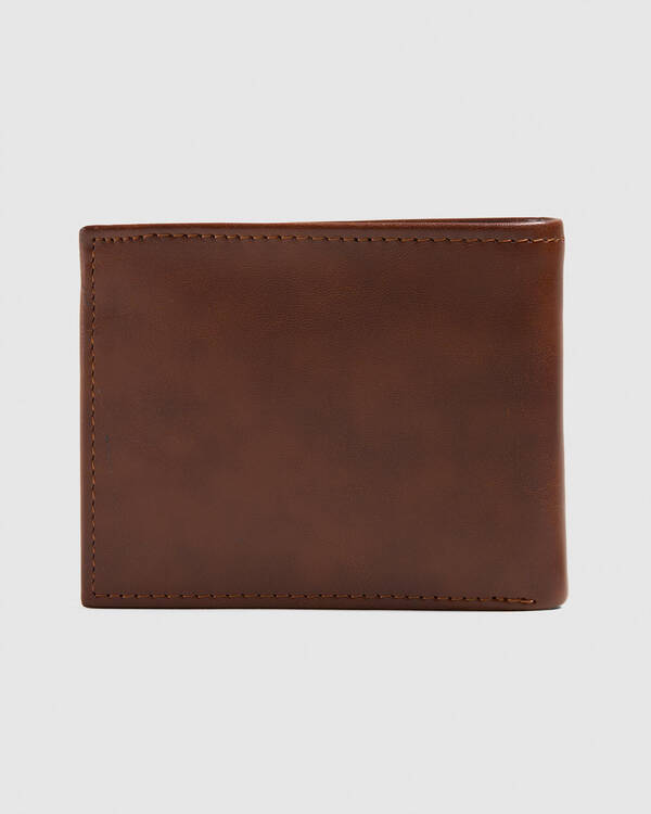 Rip Curl Stapler Faux Leather All Day Wallet for Mens