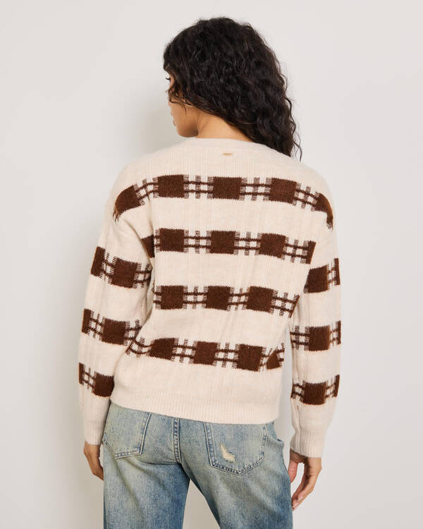 Ava And Ever Orion Crew Neck Knit Jumper for Womens