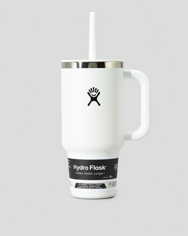 Hydro Flask 32oz Travel Tumbler with Straw Lid for Unisex