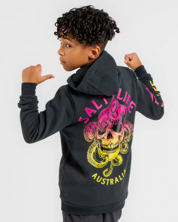 Salty Life Boys' Tentacles Hoodie for Mens