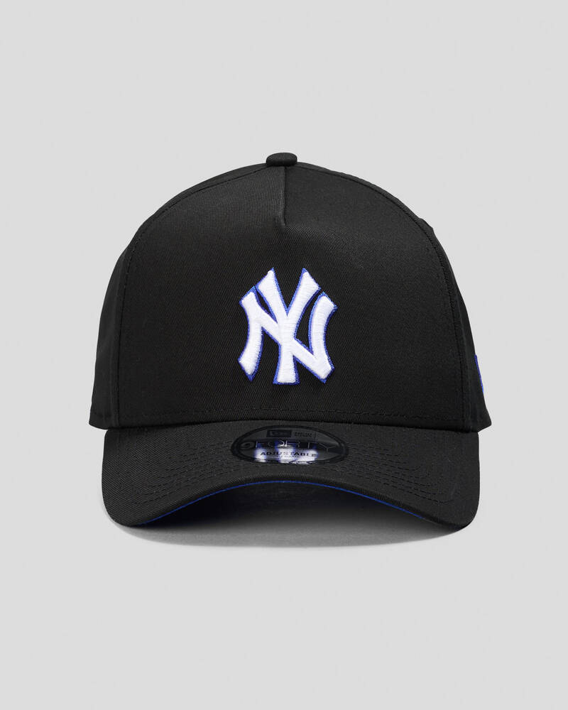 New Era New York Yankees 9Forty A-Frame Snapback Cap for Mens