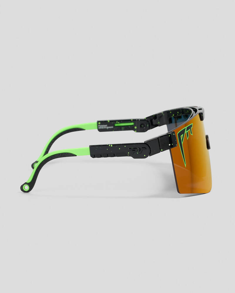 Pit Viper The Original Wide Polarized Sunglasses for Mens