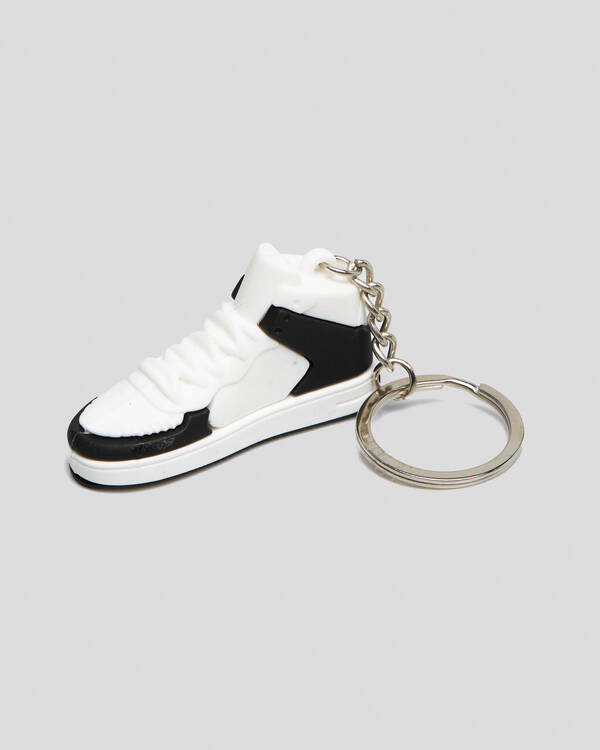 Lucid Mini Shoes Keyring for Unisex