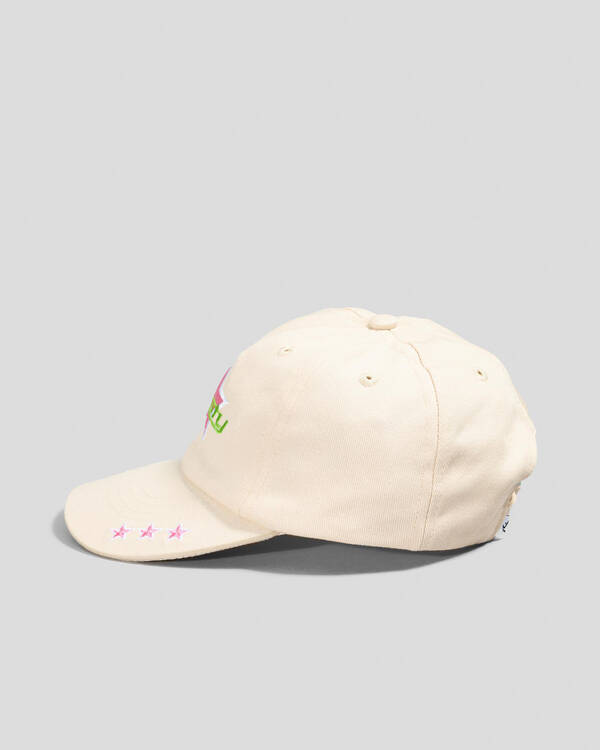 Rusty Girls' Star Burst Adjustable Cap for Womens