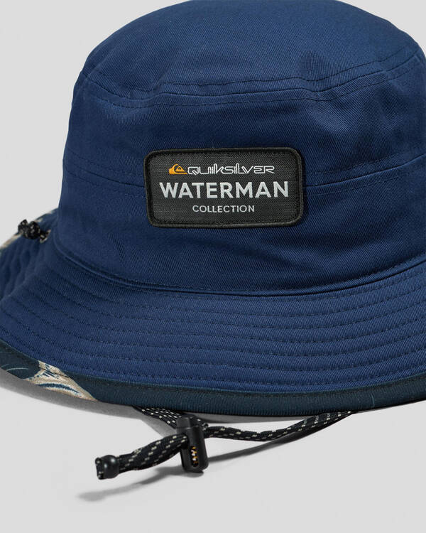 Quiksilver Lay Day Wide Brim Hat for Mens