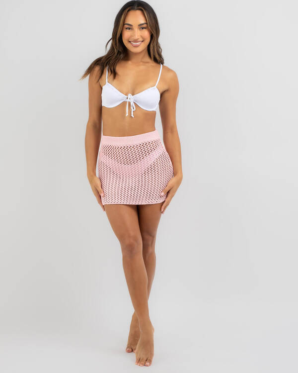 Kaiami Keira Crochet Cover Up for Womens