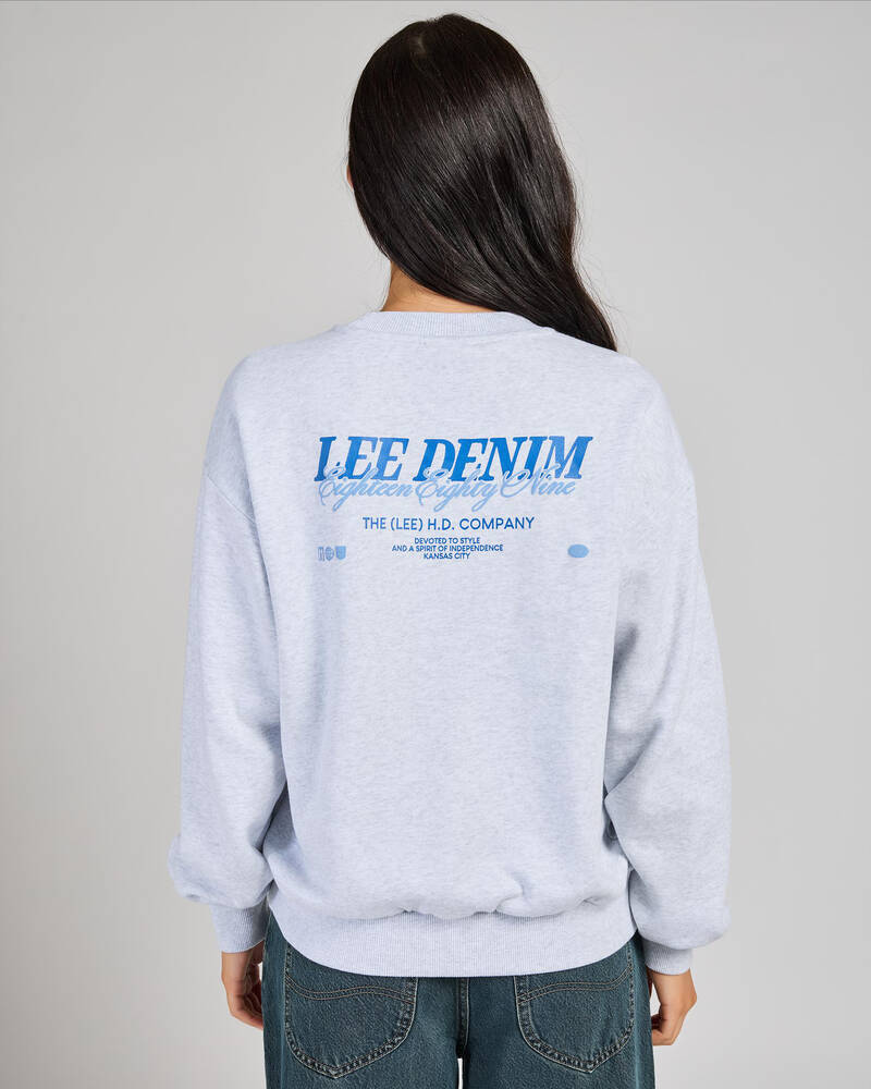 Lee Independent Baggy Sweatshirt for Womens