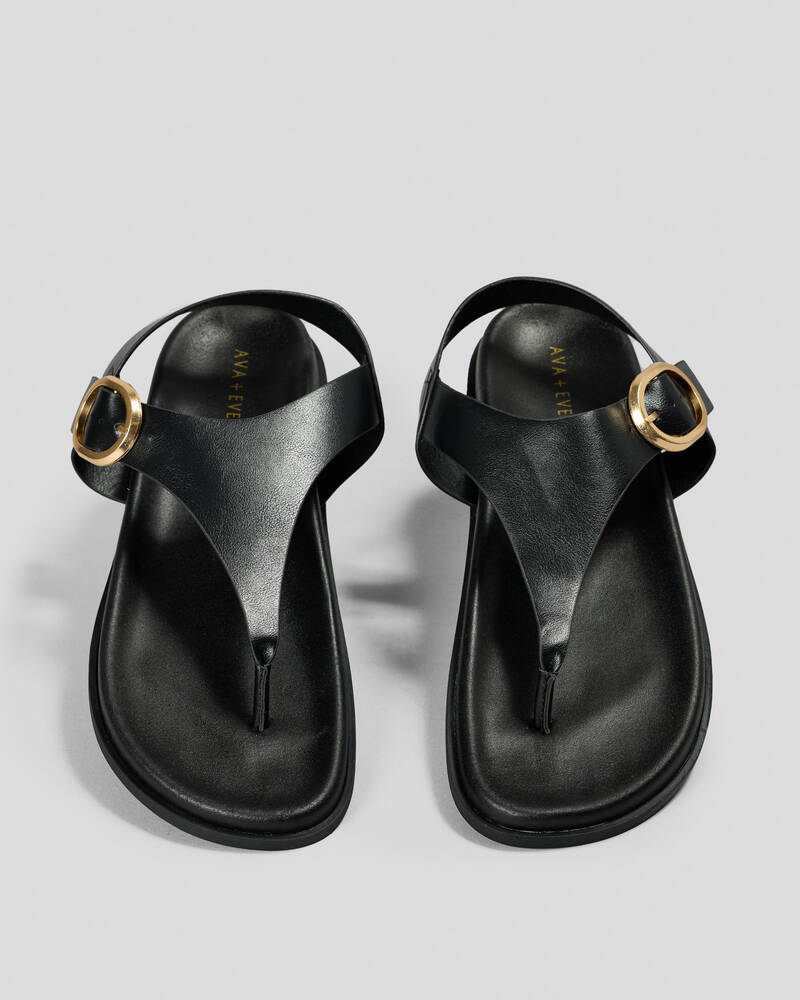 Ava And Ever Cielo Thong Slide Sandals for Womens
