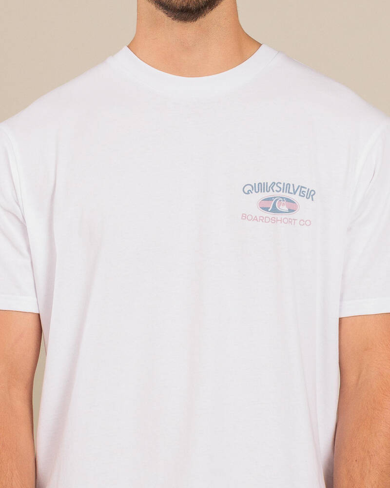 Quiksilver Way Back T-Shirt for Mens