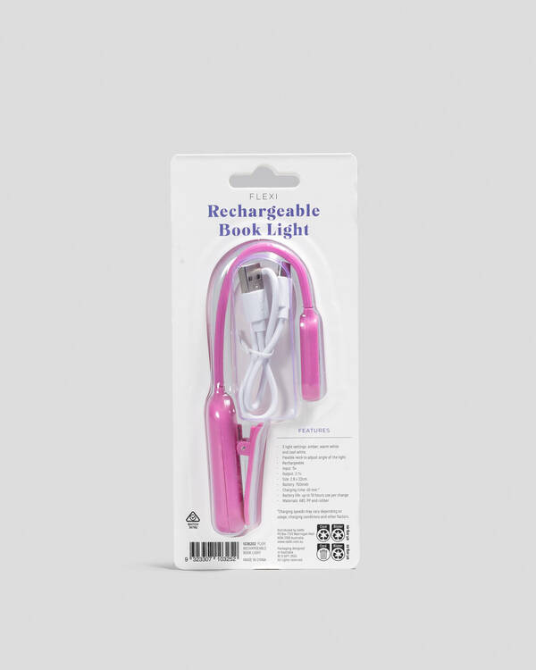 Get It Now Flexi Clip On Book Light for Unisex