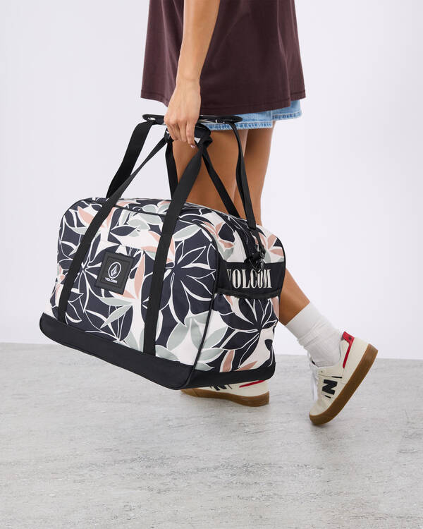 Volcom Patch Attack Travel Bag for Womens