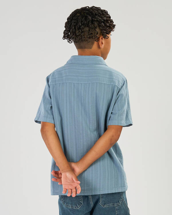 Skylark Boys' Novella Short Sleeve Shirt for Mens