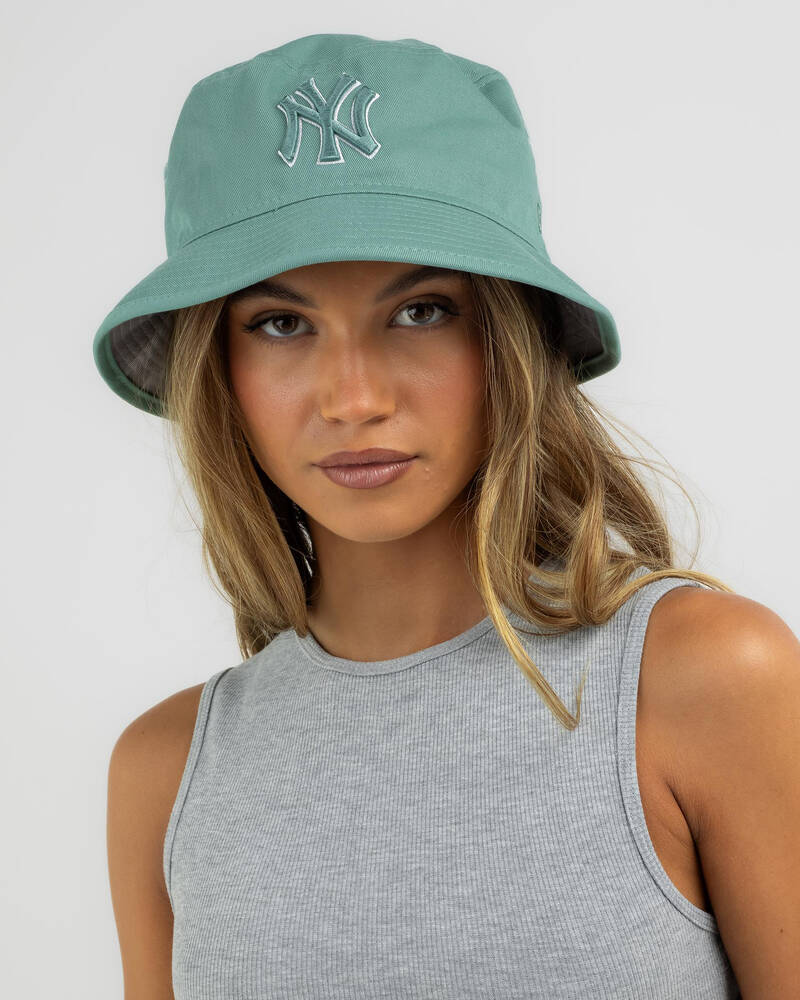 New Era NY Yankees Bucket Hat for Womens