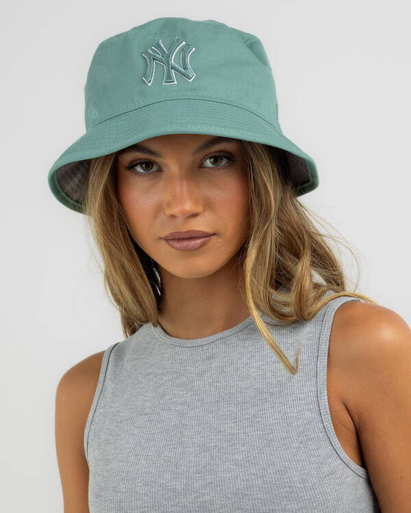 New Era NY Yankees Bucket Hat for Womens