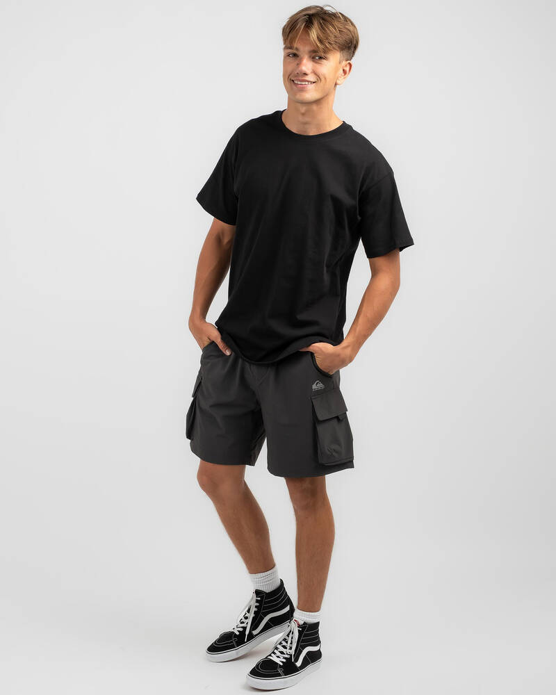 Quiksilver Run Ashore Cargo Shorts for Mens