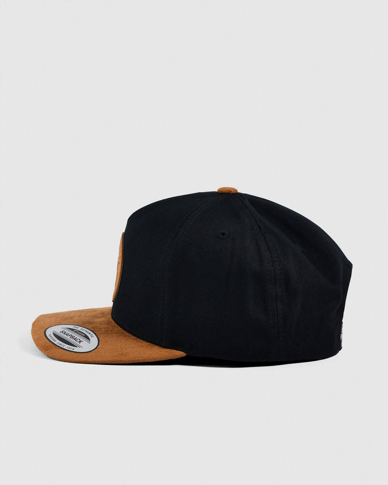 The Mad Hueys Suede Hueys Snapback Hat for Mens