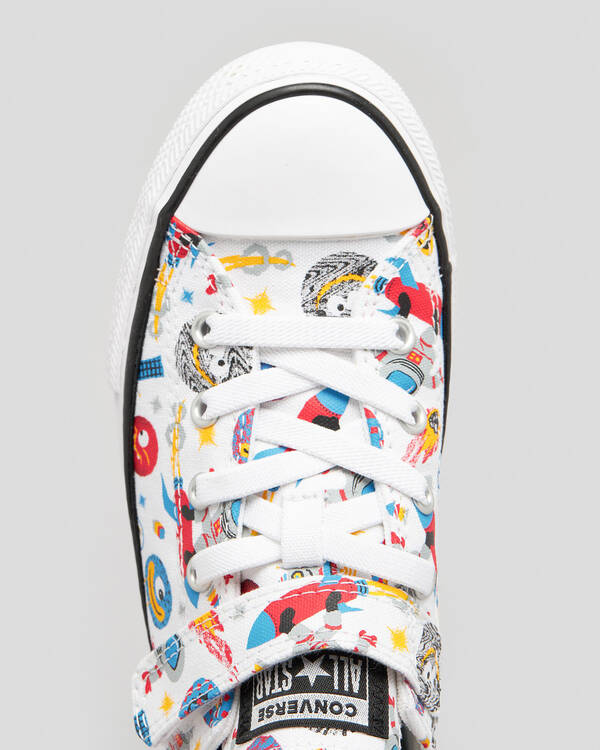 Converse Junior Boys' CTAS 1V Shoes for Mens