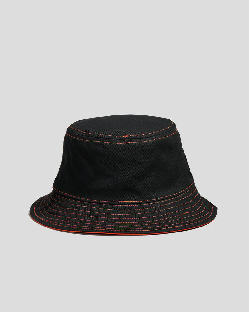 Bush Chook Carton Reversible Bucket Hat for Mens