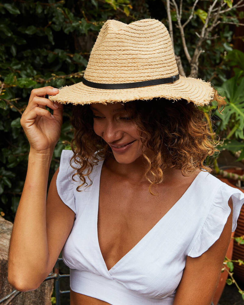 Mooloola Prague Panama Hat for Womens