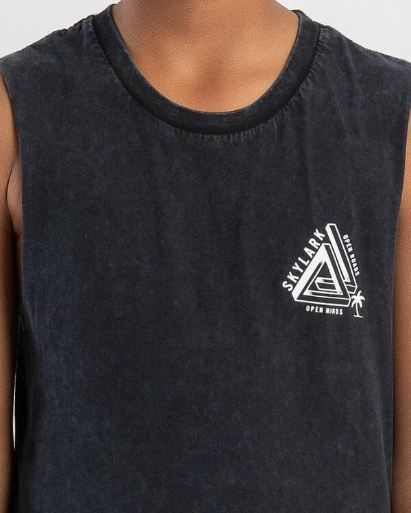 Skylark Boys' Mobious Muscle Tank for Mens