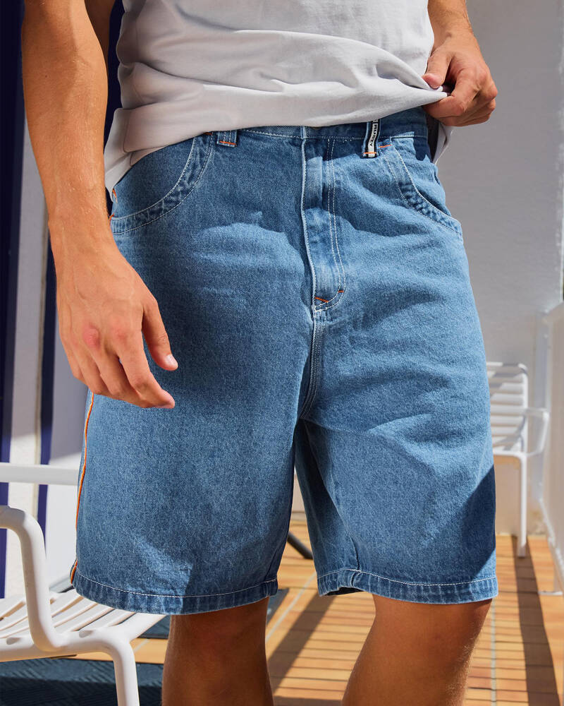 Rusty Flip Daddy 2.0 Jean Shorts for Mens