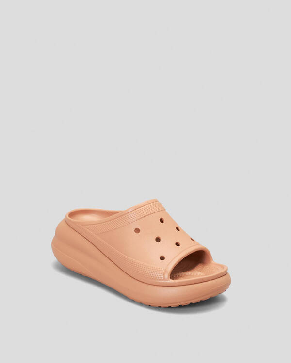 Crocs Crush Slides for Unisex